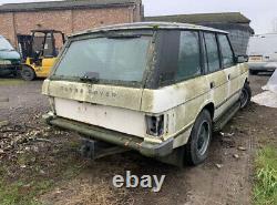 Classic 3.5efi V8 Range Rover