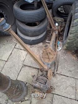 Classic 6 Bolt swivel, Range Rover Front Axle And Hockey Sticks