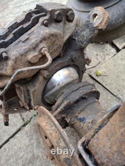 Classic 6 Bolt swivel, Range Rover Front Axle And Hockey Sticks