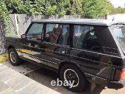 Classic LSE 4.6 Range Rover Over Finch Parts