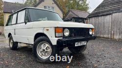 Classic Land Rover, Range Rover, Historic Vehicle