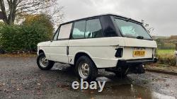 Classic Land Rover, Range Rover, Historic Vehicle