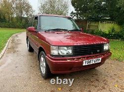 Classic Range Rover 1 of 100 built only 2 owners from new