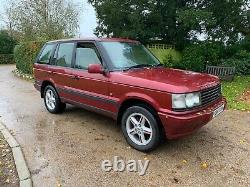 Classic Range Rover 1 of 100 built only 2 previous owners