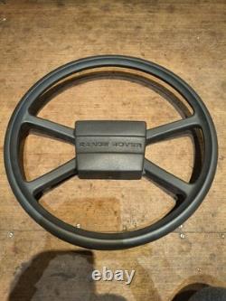 Classic Range Rover 4 Spoke Steering Wheel