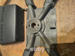 Classic Range Rover 4 Spoke Steering Wheel