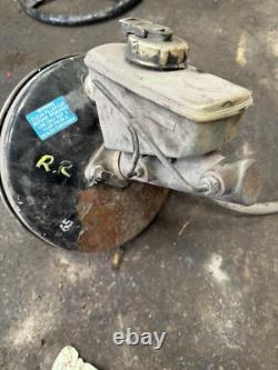 Classic Range Rover Brake Servo