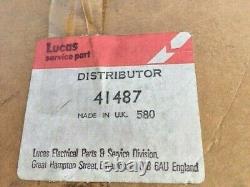 Classic Range Rover Distributor Genuine Lucas 614179 41487 New Nos