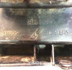 Classic Range Rover Front Right Indicator Side Lamp Lucas L983