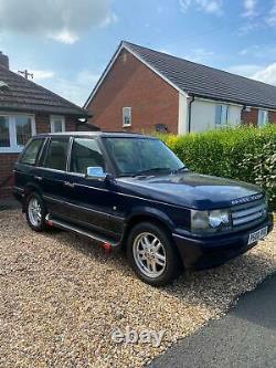 Classic Range Rover P38 2.5 TD