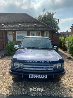 Classic Range Rover P38 2.5 TD