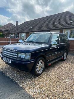 Classic Range Rover P38 2.5 TD