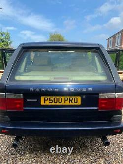 Classic Range Rover P38 2.5 TD