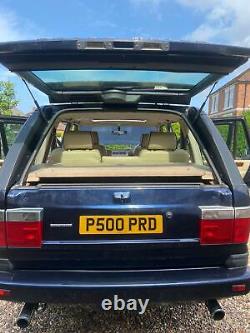 Classic Range Rover P38 2.5 TD