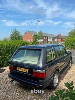 Classic Range Rover P38 2.5 TD