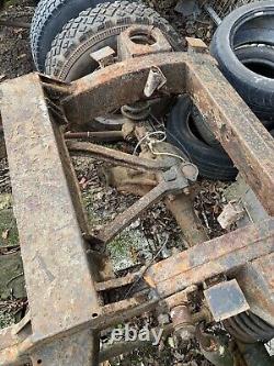 Classic Range Rover Rolling Chassis, 1972 2 Door Range Rover Chassis And Axles