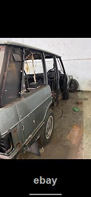 Classic range rover project