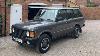 Collecting My V1 Restored Range Rover Classic