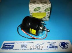 Cooling Fan Motor Genuine Condenser Range Rover Classic AEU1230