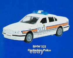 Corgi Classics Police Emergency Services Helicopter, BMW, Range Rover Set. 1999