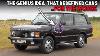 Csk Visionary Performance Suv That Ruined Cars For Ever Range Rover Csk