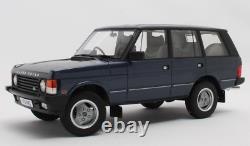 Cult Models CLTL017-3 Range Rover Classic Vogue (1986) Plymouth Blue 1/18