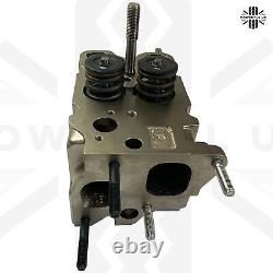 Cylinder head complete for Range Rover Classic 2.5 VM Diesel Engine 2500cc