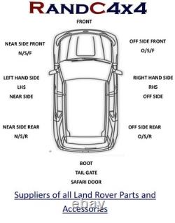 DA1110 Range Rover Classic Adjustable Panhard Rod & Bush set