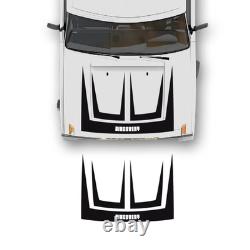 Decals bonnet Claw Discovery Range Rover Classic
