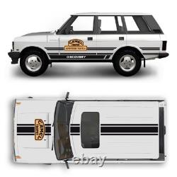 Decals full kit Camel Discovery Range Rover Classic