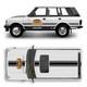 Decals full kit Camel Discovery Range Rover Classic
