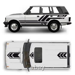 Decals full kit Offroad Arrows Range Rover Classic