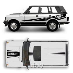 Decals full kit Speed 4WD Range Rover Classic