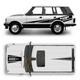 Decals full kit Speed 4WD Range Rover Classic