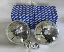 Defender, Range Rover Classic Pair of 7 Halogen Head Lamp Unit RTC4615, S4696