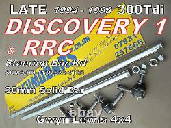 Discovery 1 300 tdi 30mm Steering Arms Bar Rod Heavy Duty Range Rover Classic