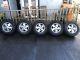 Discovery 1 5x Genuine 205/80/16 Alloy Wheels Tyres Range Rover Classic