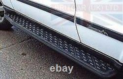 Discovery I Range Rover Classic Running Boards Rubberized OE Spec Brand New