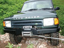 Discovery Range Rover Classic Heavy Duty Winch Bumper
