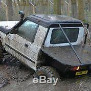 Discovery Range Rover Classic LAND ROVER FIBERGLASS Trayback Project kit only