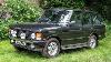 Driving An Icon The Range Rover Classic 1994 Vogue Se