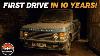 Driving My Range Rover Classic For The First Time In 10 Years