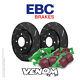 EBC Front Brake Kit Discs & Pads for Land Rover Range Rover Classic 2.5 TD 91-94