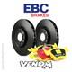 EBC Front Brake Kit Discs & Pads for Land Rover Range Rover Classic 2.5 TD 91-94