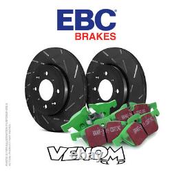 EBC Front Brake Kit Discs & Pads for Land Rover Range Rover Classic 3.5 86-89