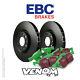EBC Front Brake Kit Discs & Pads for Land Rover Range Rover Classic 4.2 92-94