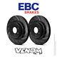 EBC GD Rear Brake Discs 290mm for Land Rover Range Rover Classic 2.5 TD 91-94