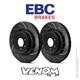 EBC GD Rear Brake Discs 290mm for Land Rover Range Rover Classic 3.9 89-96 GD416