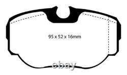 EBC GreenStuff Rear Brake Pads for Land Range Rover Classic 3.9 94-96 DP61038