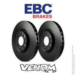 EBC OE Front Brake Discs 298mm for Land Rover Range Rover Classic 2.5 TD 91-94